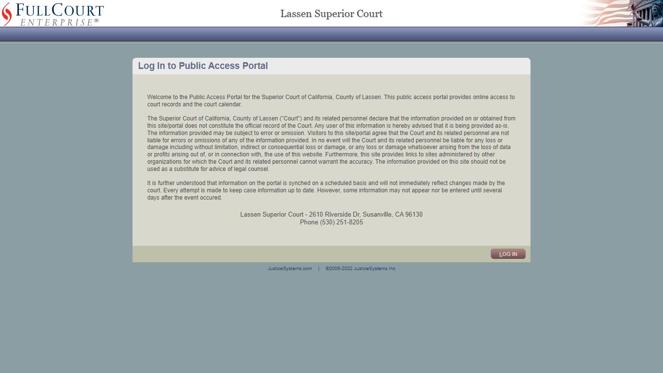 FullCourt Enterprise - Login